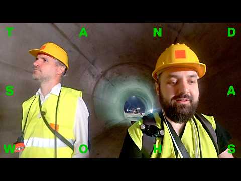 HRUŠKA A HŘIB V TUNELU. Takhle vypadá metro D v podzemí... (bonus z TALKu)