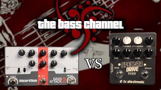 Video thumbnail for Hartke Bass Attack 2 vs. TC Electronic SpectraDrive by The Bass Channel
