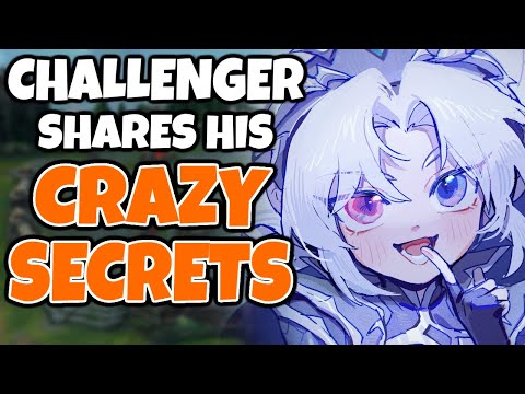 Challenger Zoe shares his CRAZY SECRETS of how he became GOOD AT LEAGUE | 12.13