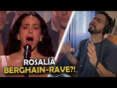 ROSALÍA - Berghain (BRIT Awards 2026) ft. Björk 🔥 Reaction / Musical Analysis ✅