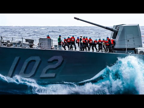 Life Inside the MOST DANGEROUS US Navy Destroyers | Full Documentary