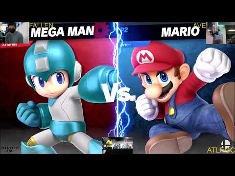4o4 Ultimate Weekly XIII - VA| Fallen(Mega Man) vs VA| Ave~(Mario) - Winners R3