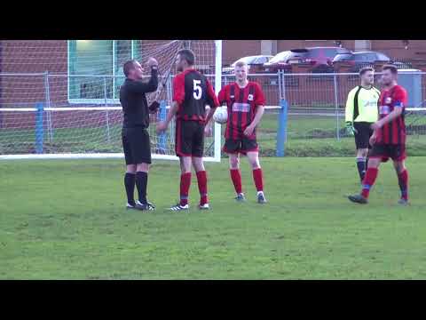 HIGHLIGHTS: Pershore Town v Malvern Town 22 12 18