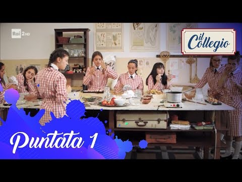 Lezione di educazione tecnica con i sorveglianti - Prima puntata - Il Collegio 3