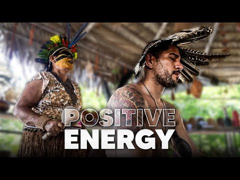 Alex Pereira in Brazilian Indigenous Ritual