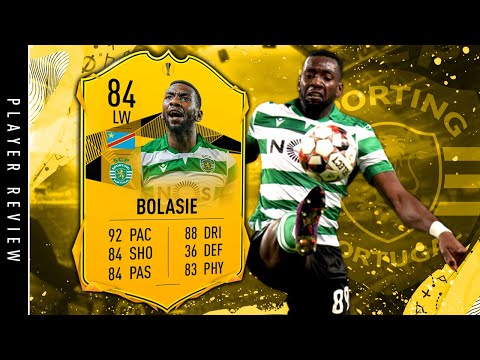 RTTF Bolasie Review | 84 RTTF Yannick Bolasie SBC & Player Review Fifa 20