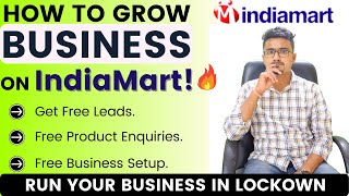 How To Do Business In Lockdown? | Indiamart | Sell On Indiamart | Get Free Leads | India