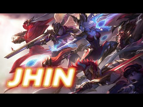 SKT T1-Jhin [Aram] Full League of Legends Gameplay [Deutsch/German] Let's Play Lol