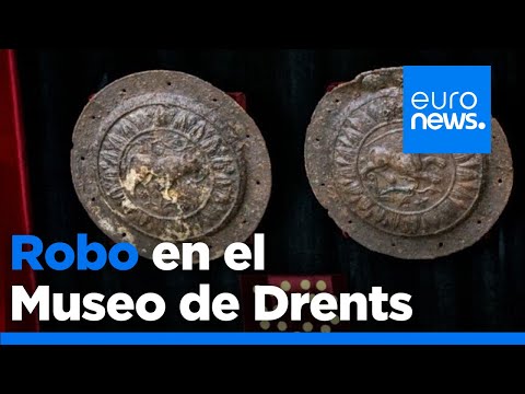 Roban varias piezas arqueológicas rumanas en un museo de Países Bajos