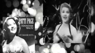Patti Page - Tennessee Waltz ( HQ )