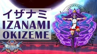 【BBCF2】 Izanami Ribcage & Okizeme Guide