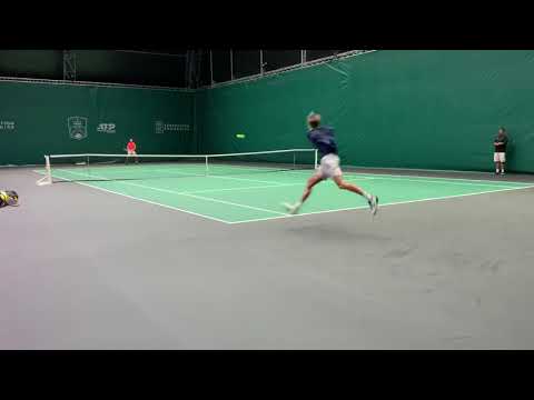 Rafael Nadal v Alex de Miñaur (Court level) HD Rolex Paris Masters Court 2020 Practice. ATP Tennis