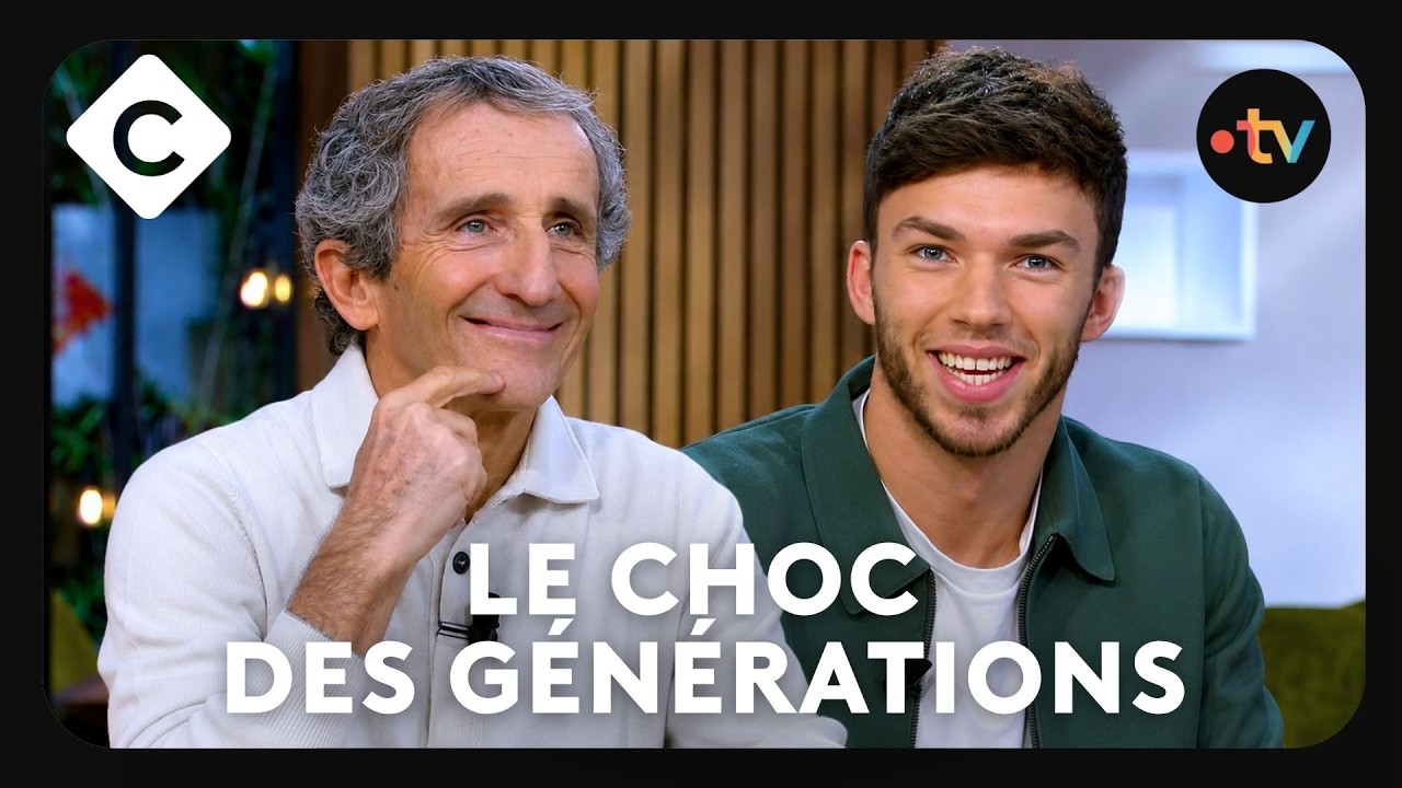Alain Prost & Pierre Gasly : La rencontre au sommet du sport automobile français