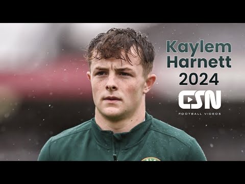 Kaylem Harnett (Wexford FC)- Goals, Skills & Assists 2024 | HD