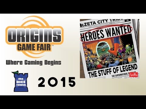 Origins Summer Preview: Heroes Wanted: The Stuff of Legend