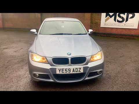 2009 BMW 318d M Sport 2.0 Diesel Saloon