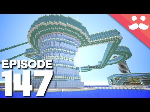 Hermitcraft 5: Episode 147 - EXPERIMENTING With my Base!