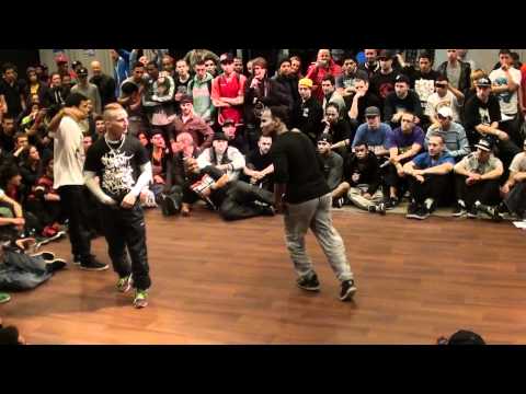 Raw Circles 2011 - 1/4 Finals - Lil Kev & Lil G vs Soul Mavericks