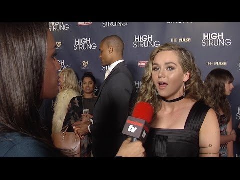 Brec Bassinger Interview "High Strung" Premiere #BellaandtheBulldogs
