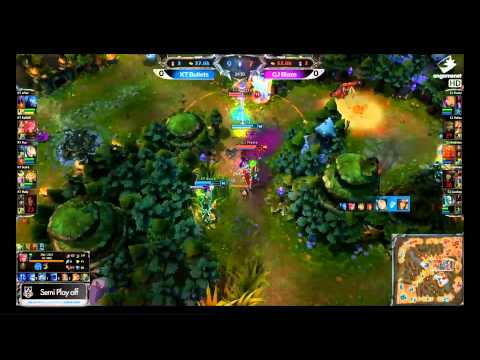 KT Bullets vs CJ Blaze Game 1 highlights