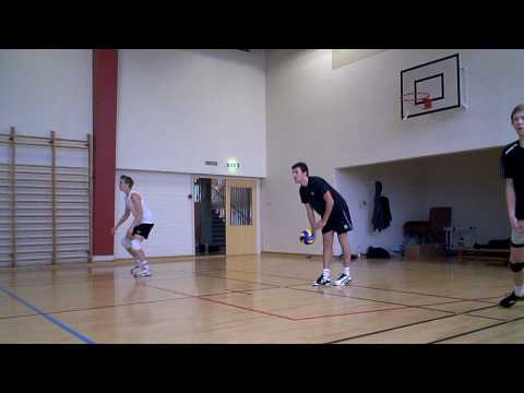 TVN - Aslak, Salmir & Nikolai. Servemottak. 08.09.09.