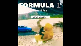 F1 GP #shorts #JUSTCAUSE4 #DarksidePrincess