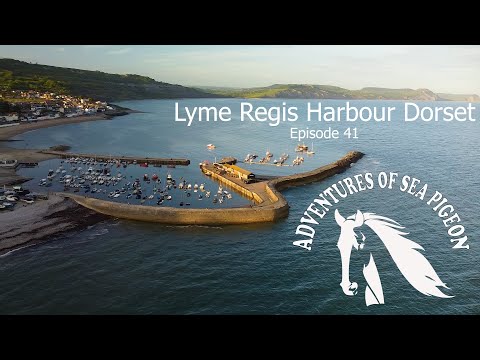 Lyme Regis Harbour: Sailing Exmouth to Lyme Bay