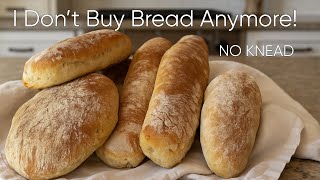I Don’t Buy Bread Anymore! The New Perfect Quick Bread Recipe (No Knead)