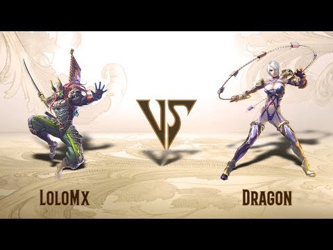 LoloMx (Yoshimitsu) vs Dragon (Ivy) - Online Set (05.11.2018)