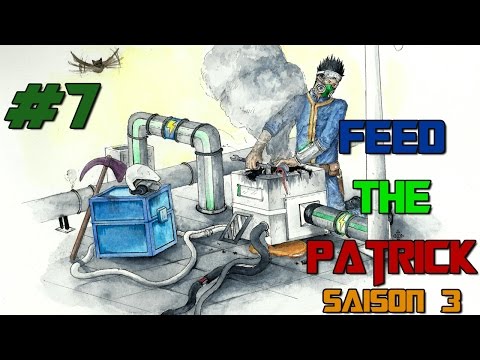 Feed The Patrick Saison 3 - Ep 7 Base tour & Teleportation! #FEEDTHEPATRICK