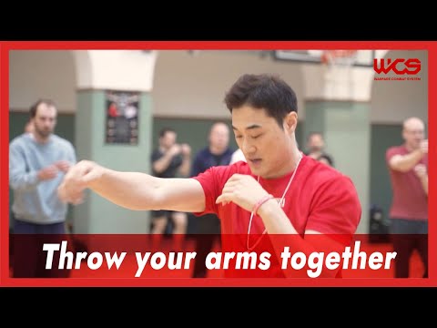 Throw your arms together - DK Yoo