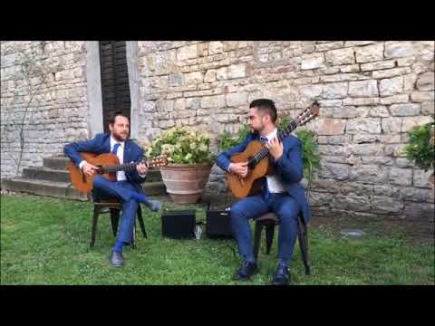 Lux Music - Guitar Duo live @Castello del Trebbio
