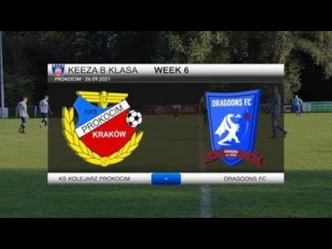 KSK Prokocim - DRAGOONS FC | B Klasa Week 6 - Points in the bag