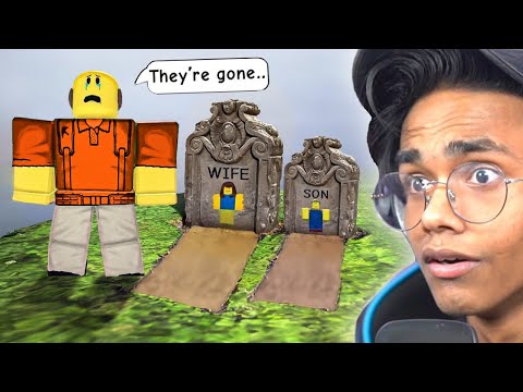 THE SADDEST ENDING IN ROBLOX MADE ME CRY (Roblox Need More Heat)