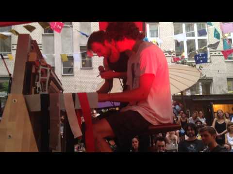 Tom Adams feat. Nils Frahm on the Klavins Una Corda Piano in Berlin June 10, 2014