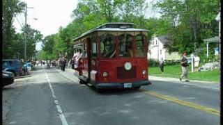 preview picture of video 'Memorial Day Parade in Moultonborough 2011'
