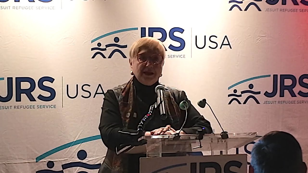 Lidia Bastianich | Full Speech at JRS/USA 45th Anniversary Dinner