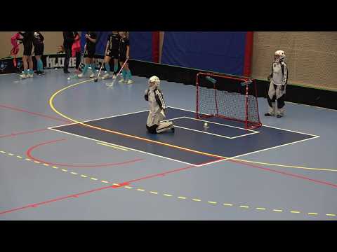 200220 MVUpp Allsvenskan 2020/21  Lindome IBK - Lindås Rasta IBK (5-2) Almåshallen A