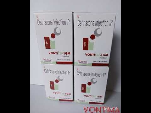 Ceftriaxone & sulbactam injection