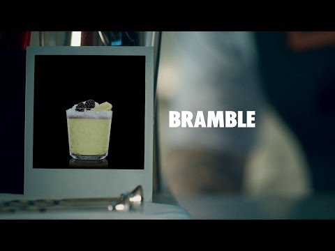 BRAMBLE DRINK RECIPE - HOW TO MIX