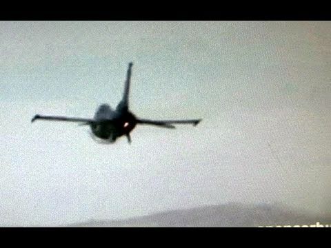 F-16 Viper West HIGH SPEED PASSES !!! @ 2009 Jacqueline Cochran Air Show