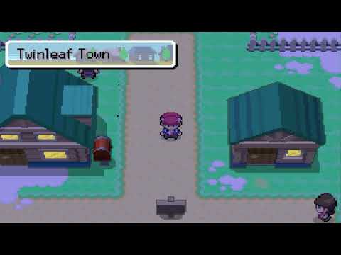 Pokemon Platinum BGM - Twinleaf Town (Most Searched!) 1 Hour
