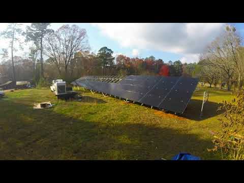 Camp McDowell Time Lapse Solar