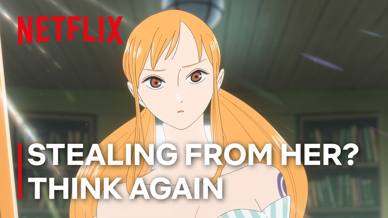 Stealing from a Cat Burglar? Think Again | ONE PIECE HEROINES | Clip | Netflix Anime