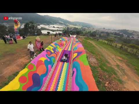 Fresas Con Crema El Rosal en Sibaté 🇨🇴 | Vista aérea con dron