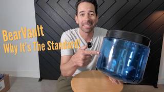 This is Why The BearVault is the Gold Standard Bear Canister - Demo, Review and Tips for Use