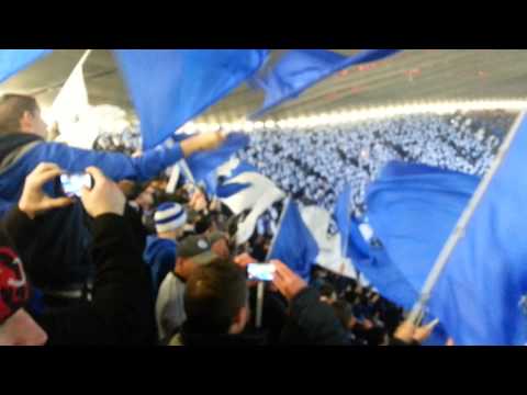 S04 Choreo am 01.03.14  gegen FCB