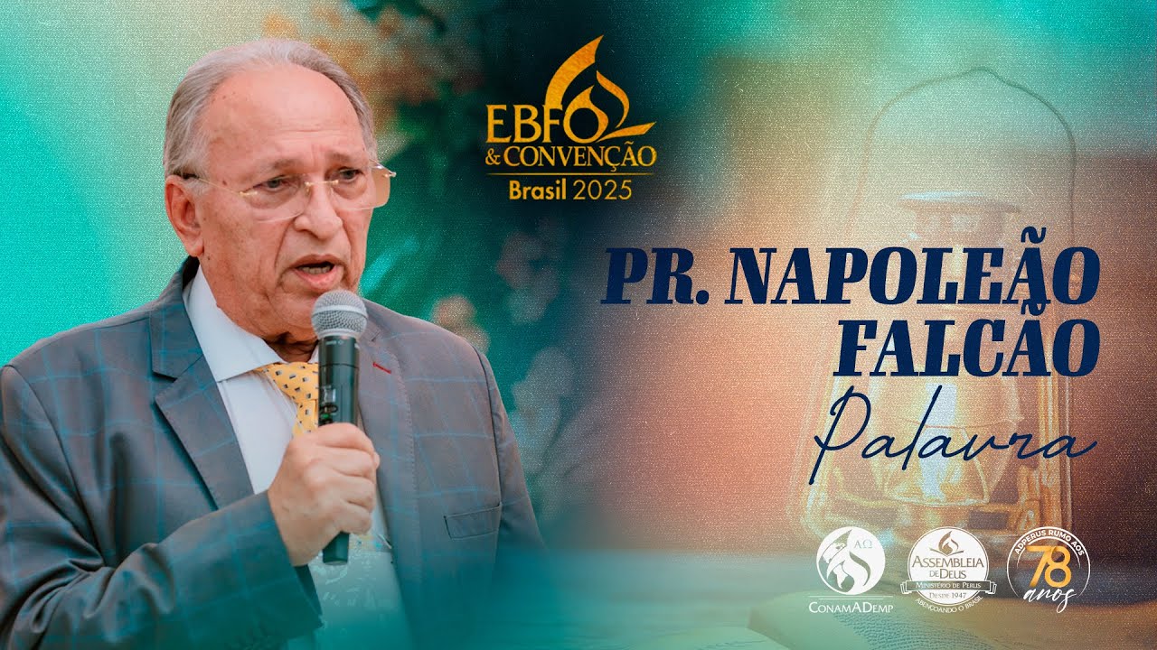 EBFO & Convenção Brasil 2025: Napoleão Falcão - ADPerus