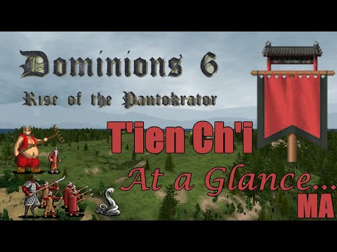Dominions 6 - Middle T'ien Chi Strategy at a Glance
