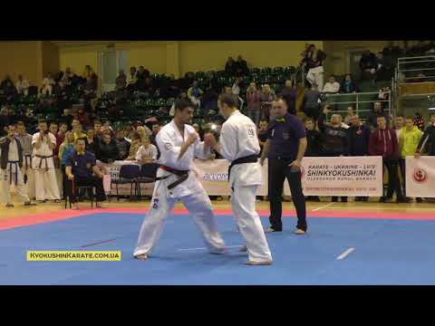 WKO Ukraine Cup 2017 - Final -65 Gavrilets Taras (Lviv, aka) - Lemishko Bogdan (Lviv)